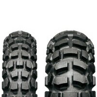 DUNLOP(ダンロップ) バイク タイヤ Buroro D603 100/90-19 57P WT リア 226685 1