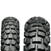 DUNLOP(ダンロップ) バイク タイヤ Buroro D605 4.10-18 59P WT リア 231135