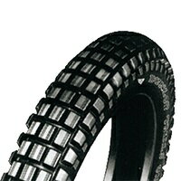 DUNLOP(ダンロップ) バイク タイヤ TRIALS UNIVERSAL 3.00-18 4PR WT フロント/リア 111687