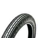 DUNLOP(ダンロップ) バイク タイヤ D107 2.25-17 4PR WT フロント 242411 スーパーカブ50(AA01/C50)｜プレスカブ50(AA01/C50)｜ベンリィ50S(CD50)｜ハンターカブ(CT50)｜スーパーカブ100(HA06)｜スーパーカブ110(JA07)｜メイト50(V50)｜ニュースメイト50(UA04J)｜タウン