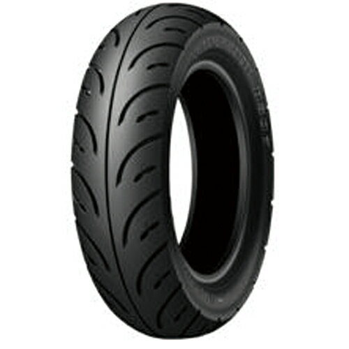 DUNLOP(ダンロップ) バイク タイヤ RUNSCOOT D307 90/100-10 53J TL フロント/リア 305515 スペーシー125(JF04)｜ジャイロX(TD02)｜NAVI110｜バーグマン ストリート125｜アドレス125(DP12H)｜アヴェニス125(EA12J)