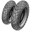 MICHELIN(ミシュラン) REGGAE 130/90-10 61J TL フロント/リア 104647 バイク タイヤ