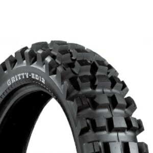 BRIDGESTONE(ブリヂストン) バイク タイヤ オフロードレース GRITTY ED12 120/90-18 65M W リア MCS05742
