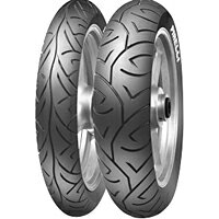 PIRELLI(ピレリ) SPORT DEMON 110/80-17 57V TL フロント 1342400 バイク タイヤ オンロードバイアス