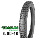 TIMSUN(ティムソン) バイク タイヤ TS828 3.00-18 6PR TT リア TS-828