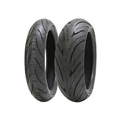 SHINKO(󥳡) Х  R016 VERGE 2X 190/55ZR17 (75W) TL ꥢ CB1000R(SC80)VFR1200F(SC63)YZF-R1(RN24J/RN65J)MT-10(RN50J/RN78J)GSX-R1000R(DM11G)Ninja H2 SX(ZXT02A)Ninja ZX-10R/RR(ZXT02E/ZXT02L)Z H2/SE(ZRT00K)