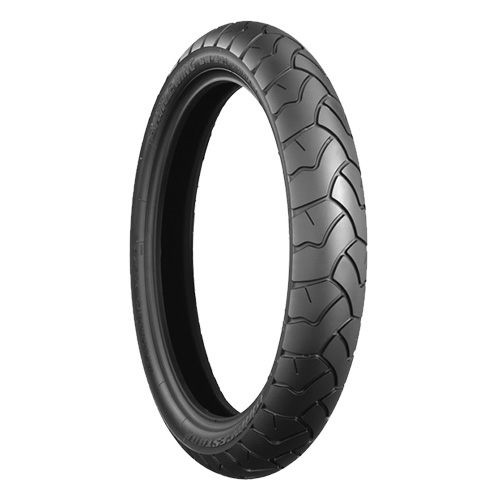 BRIDGESTONE(ブリヂストン) バイク タイヤ オフロード アドベンチャー BATTLE WING BW-501 120/70ZR17 (58W) TL フロント MCR05156 CB400F/400X/CBR400R(NC47)｜ホーネットS600(PC34)｜CBR600F(PC35)｜CBR600RR(PC37/PC40)｜CB650F(RC83)｜CB650R/CBR650R(RH03)｜CB750