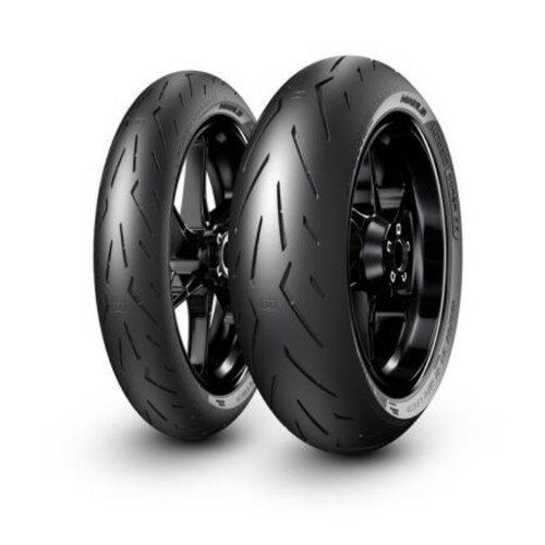 PIRELLI(ԥ) Х  DIABLO ROSSO CORSA II 190/55ZR17 (75W) TL ꥢ 2907400 CB1000R(SC80)VFR1200F(SC63)YZF-R1(RN24J/RN65J)MT-10(RN50J/RN78J)GSX-R1000R(DM11G)Ninja H2 SX(ZXT02A)Ninja ZX-10R/RR(ZXT02E/ZXT02L)Z H2/SE(ZRT00K)