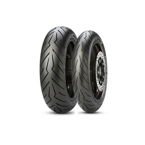 PIRELLI(ピレリ) DIABLO ROSSO SCOOTER 120/70R14 55H TL フロント 2768600 バイク タイヤ スクーター・ビジネス・ミニバイク