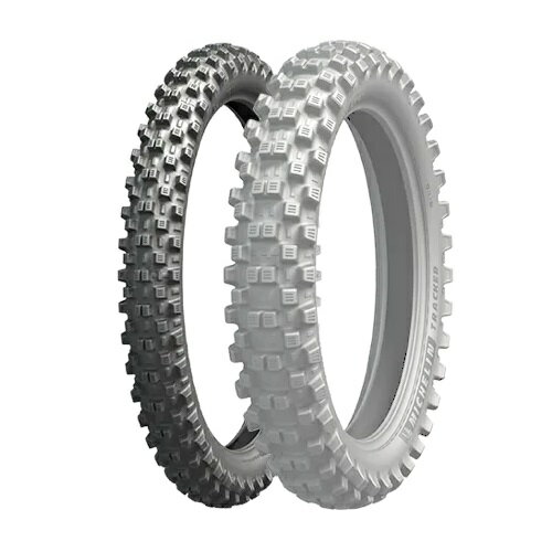 MICHELIN(ミシュラン) TRACKER 80/100-21 51R TT フロント 691556 バイク タイヤ オフロード・アドベンチャー