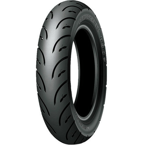 DUNLOP(ダンロップ) バイク タイヤ RUNSCOOT D307 130/70-12 56L TL リア 332879 グロム(JC61/JC75/JC92)｜ダックス125(JB04)｜フォーサイト(MF04)｜フォルツァ(MF06/MF08)｜PS250(MF09)｜BW’S125(SEA6J/SED9J)｜マジェスティ125(5CA)｜シグナス グリファス(SEJ4J)｜マ