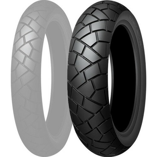 DUNLOP(ダンロップ) バイク タイヤ TRAILMAX MIXTOUR 160/60R17 69H TL リア 332260 CB500X 純正