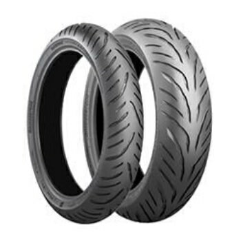 BRIDGESTONE(ブリヂストン) バイク タイヤ BATTLAX SPORT TOURING T32 120/70ZR17 (58W) TL フロント MCR05870 CB400F/400X/CBR400R(NC47)｜ホーネットS600(PC34)｜CBR600F(PC35)｜CBR600RR(PC37/PC40)｜CB650F(RC83)｜CB650R/CBR650R(RH03)｜CB750(RC42)｜VFR(RC46)｜N