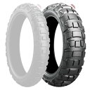 BRIDGESTONE(ブリヂストン) バイク タイヤ BATTLAX ADVENTURECROSS AX41 170/60-17 72Q TL リア MCS01442 1050 ADVENTURE｜R1100S