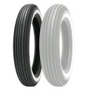 SHINKO(シンコー) E270 3.00-21 57S TT フロント ホワイトウォール(WW) バイク タイヤ オンロードバイアス