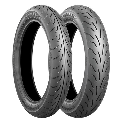 BRIDGESTONE(ブリヂストン) バイク タイヤ BATTLAX SC 130/70-13 63P TL リア MCS60020 PCX125(JK05)｜PCX160(KF47)｜PCX e：HEV(JK06)｜NMAX125(SEG6J)｜NMAX155(SG66J)｜マグザム(SG17J/SG21J)