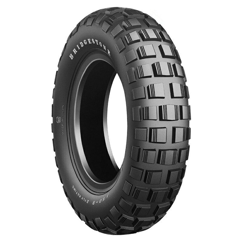 BRIDGESTONE(ブリヂストン) TRAIL WING TW2 3.50-8 35J/2PR W フロント/リア SCS00054 バイク タイヤ スクーター・ビジネス・ミニバイク