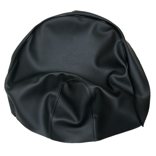 ALBA 日本製シートカバー 張替タイプ ブラック HCH1038-C10 バイク 外装(2)