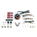 SP武川(SPタケガワ) φ48スモールDNタコメーター12500RPM 汎用 12Vバッテリー電源用 05-05-0071 バイク(2)