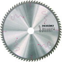 HiKOKI(旧日立工機) スーパーチップソー(兼用) 190mm×20 72枚刃 切断機用
