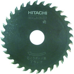 HiKOKI(旧日立工機) 加工工具 切断機用 チップソー(石膏ボード用.薄刃ブラック) 125mm 40枚刃