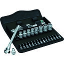 Wera(ヴェラ) 8100SA7 サイクロップラチェット「メタル」セット 44200 ハンドツール用ハンドル・ヘッド