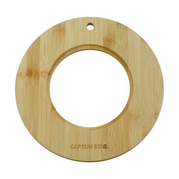 CAPTAIN STAG(キャプテンスタッグ) 整備用品 クッキング・テーブルウェア ダッチ&スキレット 竹製プレートセット UG-3070