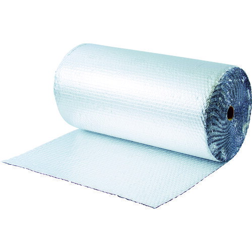 川上産業 物流用品 梱包資材 アルミプチ Wプチ242Lアルミ箔B 1200×42 ロール(1本=1袋)