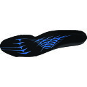 アシックスジャパン ウィンジョブ 3D SOCKLINER HG ブラック 3S 作業 安全 保安 シューズ・安全靴・作業靴
