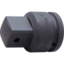 ko-ken(コーケン) 19mm差込 インパクトアダプター 凸25.4mm ボール式 ソケット類