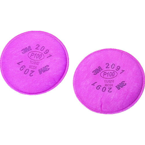 3M 交換用ろ過材 2091 2個入 衛生用品 マスク