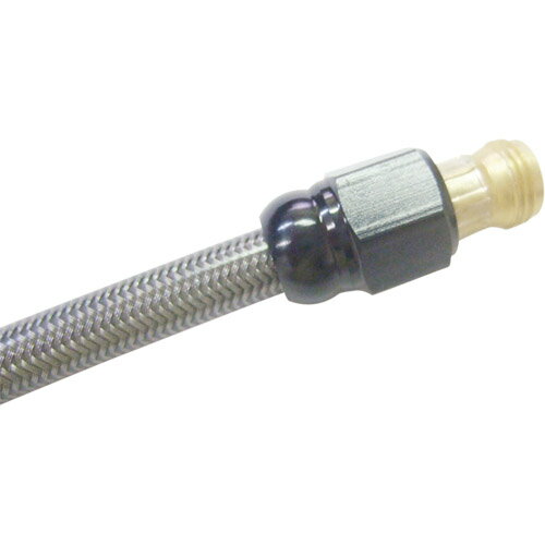 アルキャンハンズ ヴィーナスラインブラックメッシュホース アルミブラック1950mm MB1950B バイク ブレーキホース