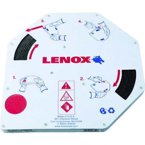 LENOX(レノックス) 加工工具 のこぎり コイル MATRI× 12.7×0.5×14 (30M)