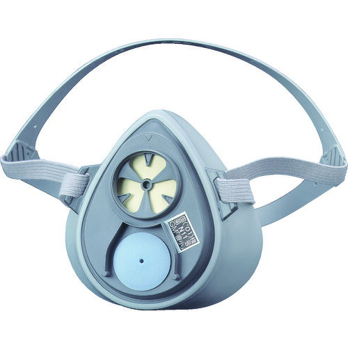 3M 防毒マスク面体 S/Mサイズ 衛生用品