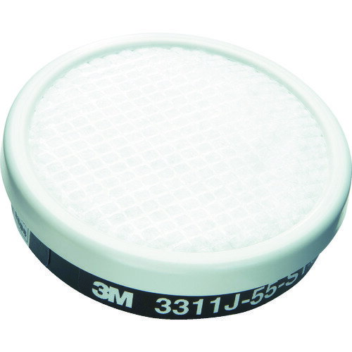 3M 有機ガス用吸収缶 3311Jー55ーS1 衛生用品 マスク