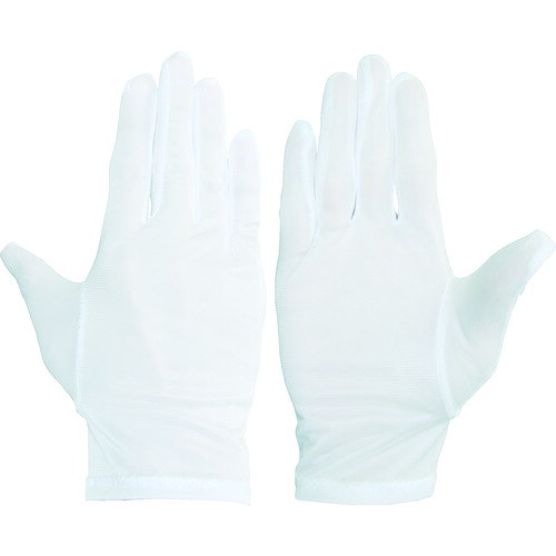 ウインセス 無蛍光ポリエステル手袋 LL (12双入) 作業 安全 保安