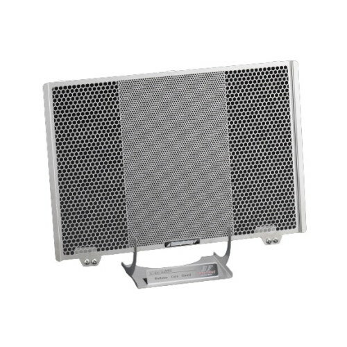 ETCHING FACTORY(エッチングファクトリー) MT09(2021)/TRACER9 GT用ラジエターコアガード/黒エンブレム..