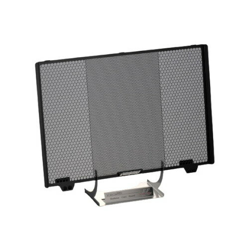 ETCHING FACTORY(エッチングファクトリー) MT09(2021)/TRACER9 GT用ラジエターコアガード SB/赤エンブ..