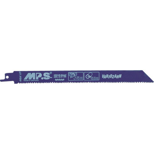 MP.S(エムピーエス) 加工工具 切断機用 セーバーソーブレード 多種材用 230mm×8―11山 5枚 442-5502