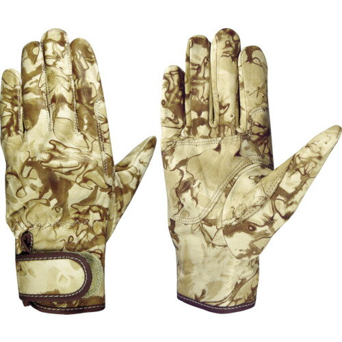 富士グローブ PH-36 茶迷彩 M 作業・保安用品 軍手・手袋