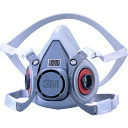 3M(スリーエム) 防毒マスク半面形面体 6000 Sサイズ 衛生用品