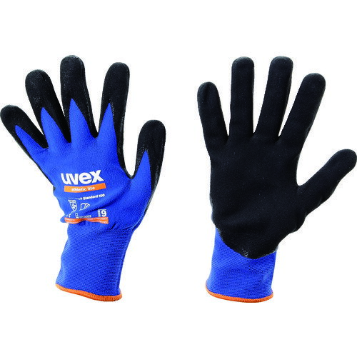 UVEX(ウベックス) 整備用品 軍手・手袋 ニトリル背抜き手袋 アスレティック ライト L