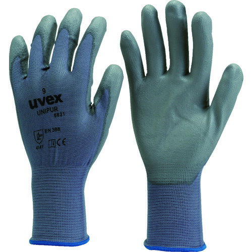 UVEX(ウベックス) 軍手・手袋 ユニプール 6631 L