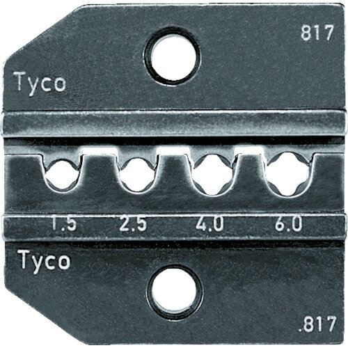 RENNSTEIG(レンシュタイグ) ハンドツール ペンチ 圧着ダイス 624-817 タイコ 1.5-6.0