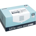 クレシア カウンタークロス 厚手タイプ ホワイト 清掃用品(3)