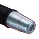 AGRAS(アグラス) GSR400/600 バーエンド ブラック(46mm) 300-387-001BK バイク
