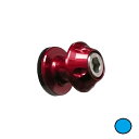 AGRAS(アグラス) フックリテーナー ブルー 2個入 316-000-000B バイク 荷掛けフック・ボルト