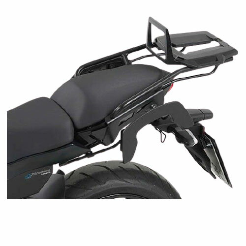 HEPCO&BECKER トップケースホルダー アルラック ER-6n/6f(12-16) 650-2516-0101 バイク フィッティング..