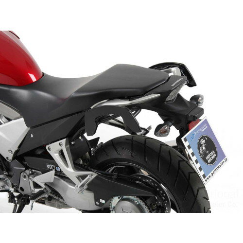 HEPCO&BECKER(ヘプコ&ベッカー) サイドソフトケースホルダー C-Bow 630-968-0001 バイク フィッティン..