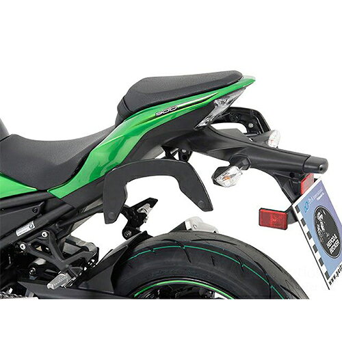 HEPCO&BECKER サイドソフトケースホルダー C-Bow 630-2529-0001 バイク フィッティングキット・ステー..